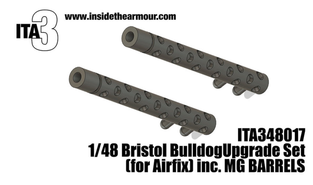 Inside the Armour ITA348017 1:48 Bristol Bulldog Mk.II exterior Upgrade