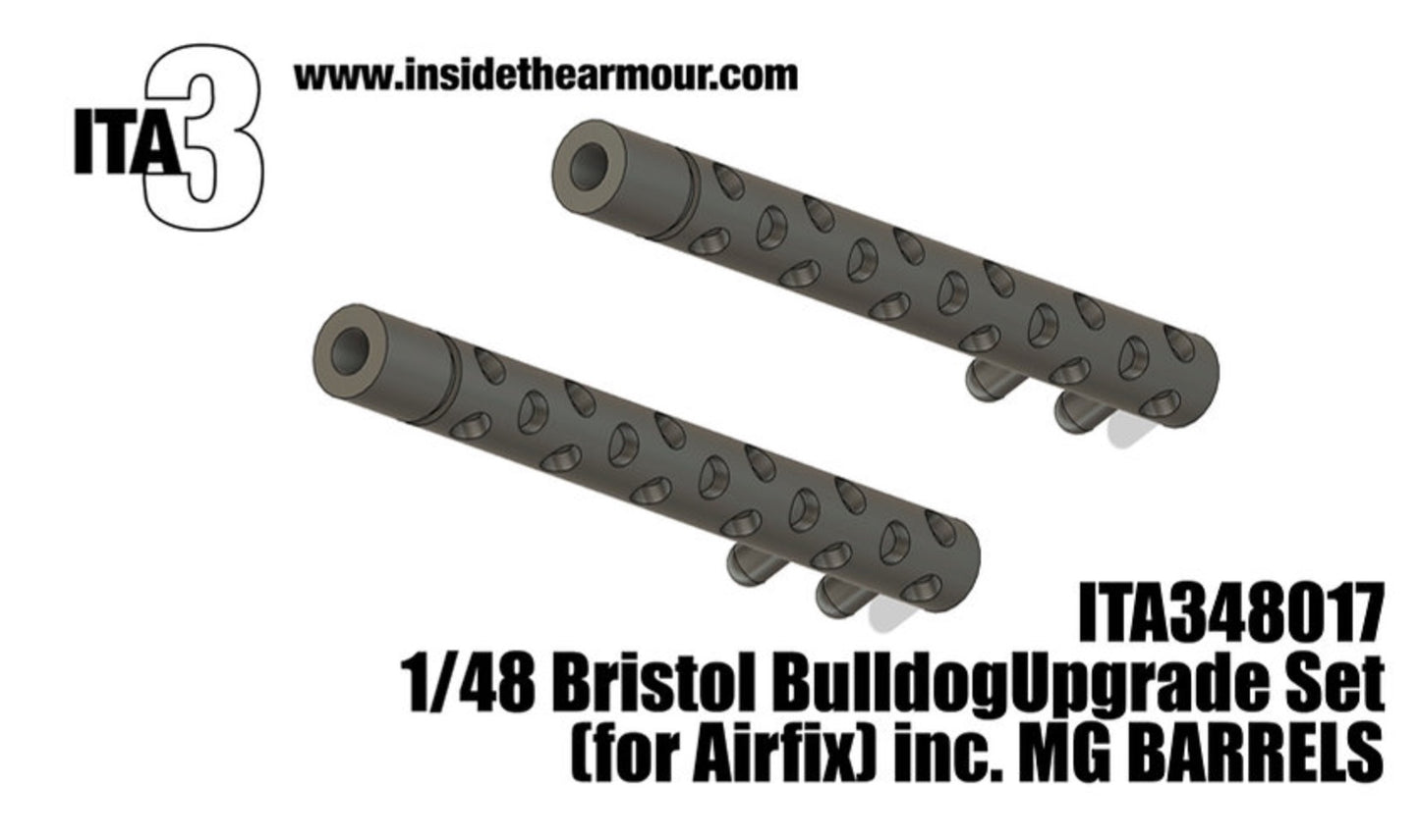 Inside the Armour ITA348017 1:48 Bristol Bulldog Mk.II exterior Upgrade