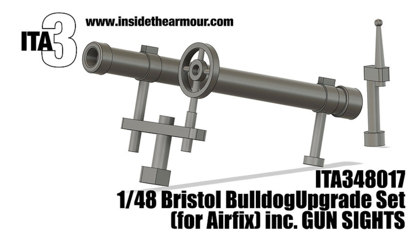 Inside the Armour ITA348017 1:48 Bristol Bulldog Mk.II exterior Upgrade
