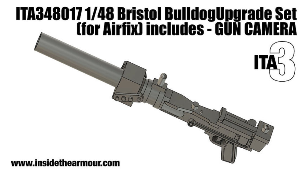 Inside the Armour ITA348017 1:48 Bristol Bulldog Mk.II exterior Upgrade