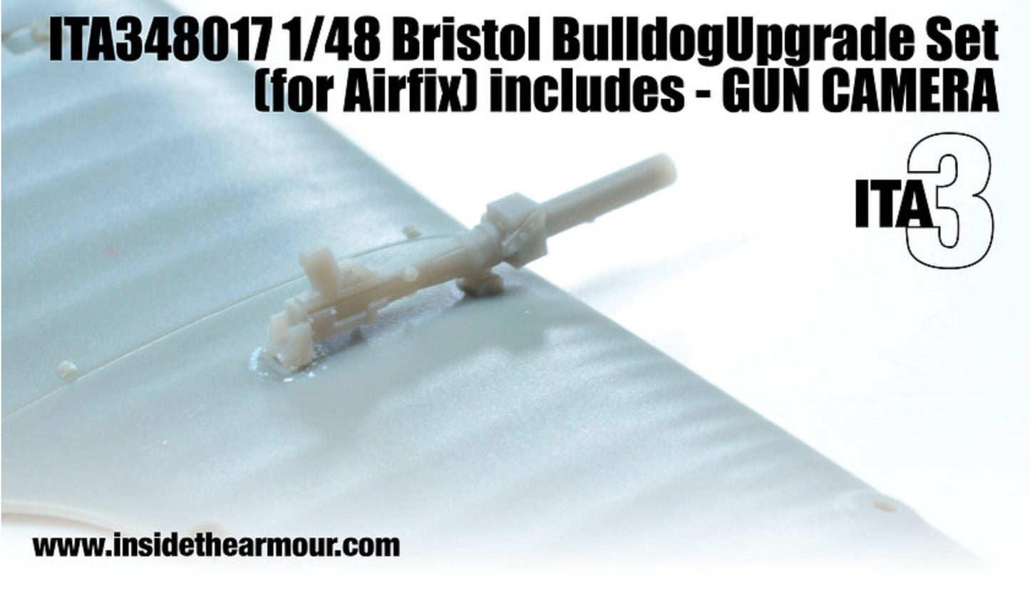 Inside the Armour ITA348017 1:48 Bristol Bulldog Mk.II exterior Upgrade