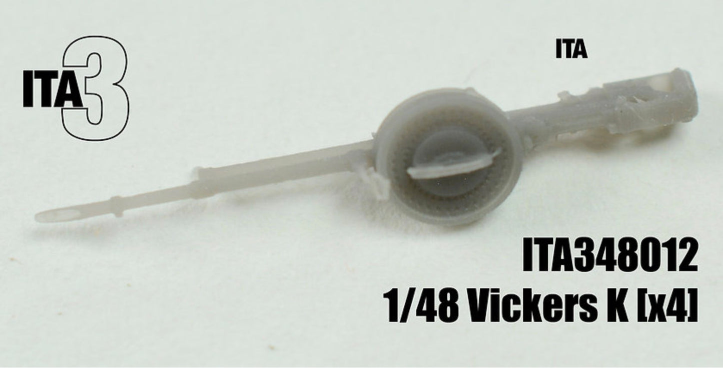 Inside the Armour ITA348010 1:48 Vickers K