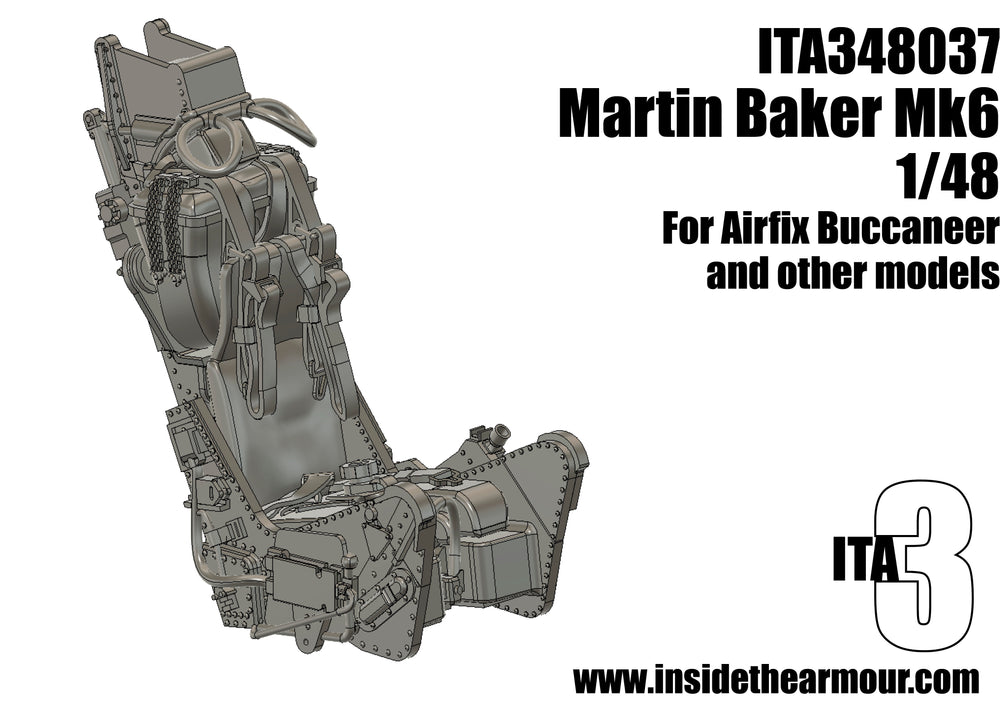 Inside the Armour ITA348037 Martin Baker Mk6 1:48