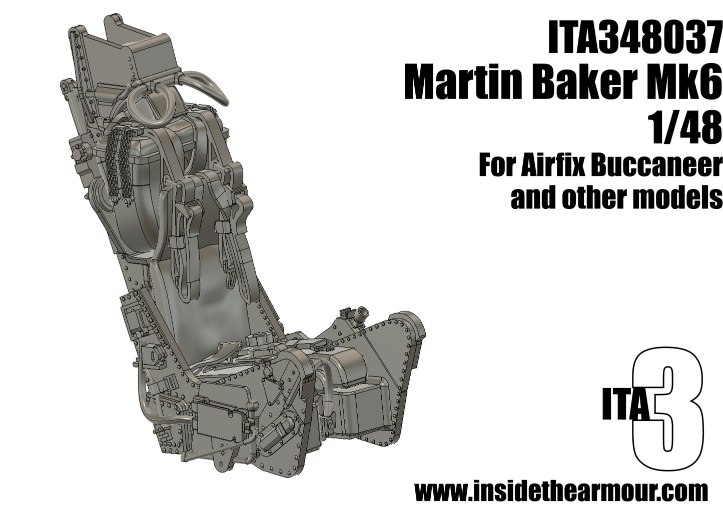 Inside the Armour ITA348037 Martin Baker Mk6 1:48