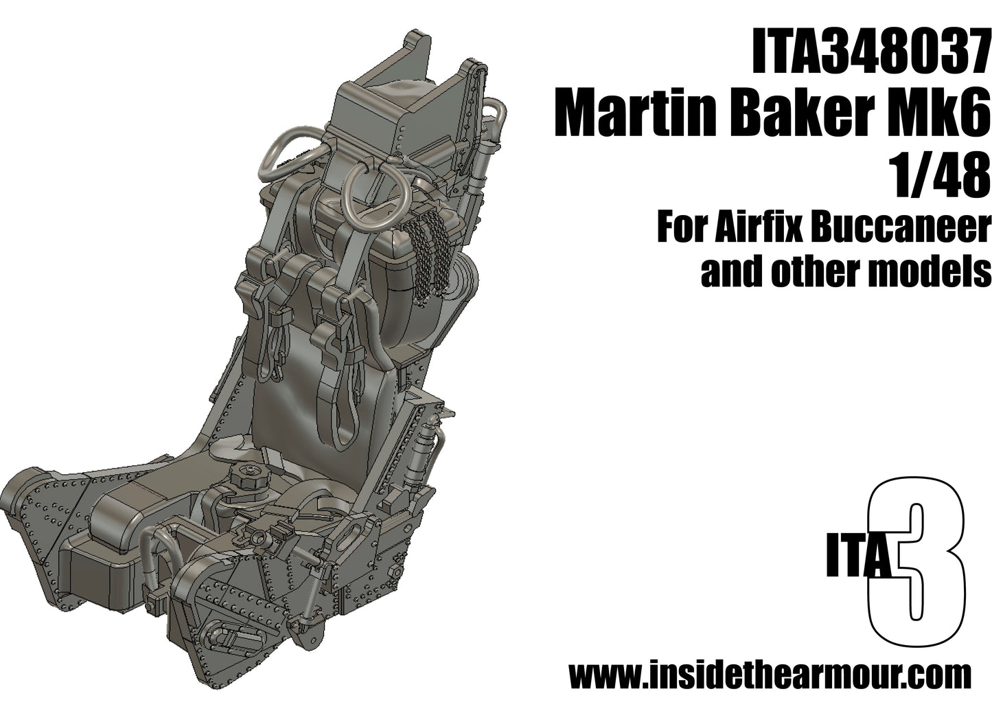 Inside the Armour ITA348037 Martin Baker Mk6 1:48