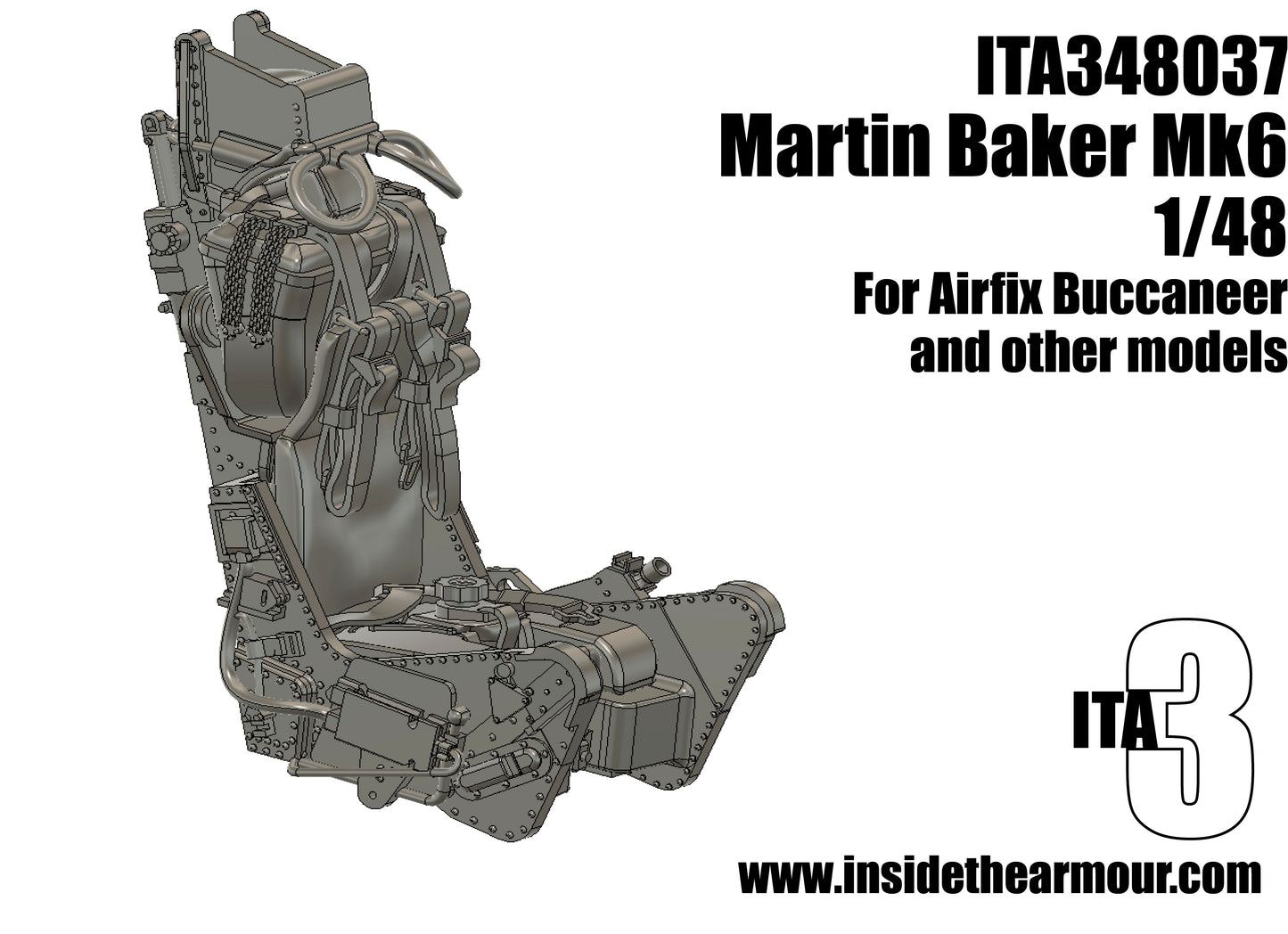 Inside the Armour ITA348037 Martin Baker Mk6 1:48