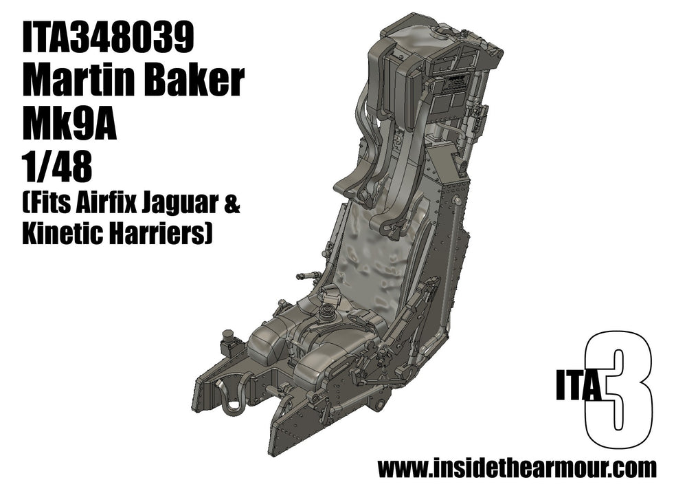 Inside the Armour ITA348039 1:48 Martin Baker Mk9a