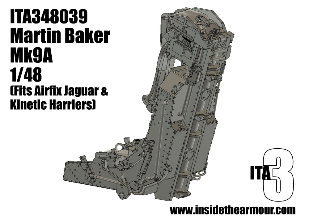 Inside the Armour ITA348039 1:48 Martin Baker Mk9a