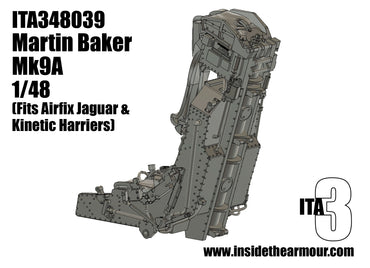 Inside the Armour ITA348039 1:48 Martin Baker Mk9a