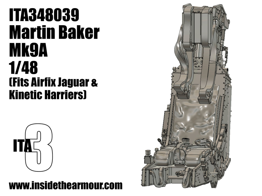 Inside the Armour ITA348039 1:48 Martin Baker Mk9a
