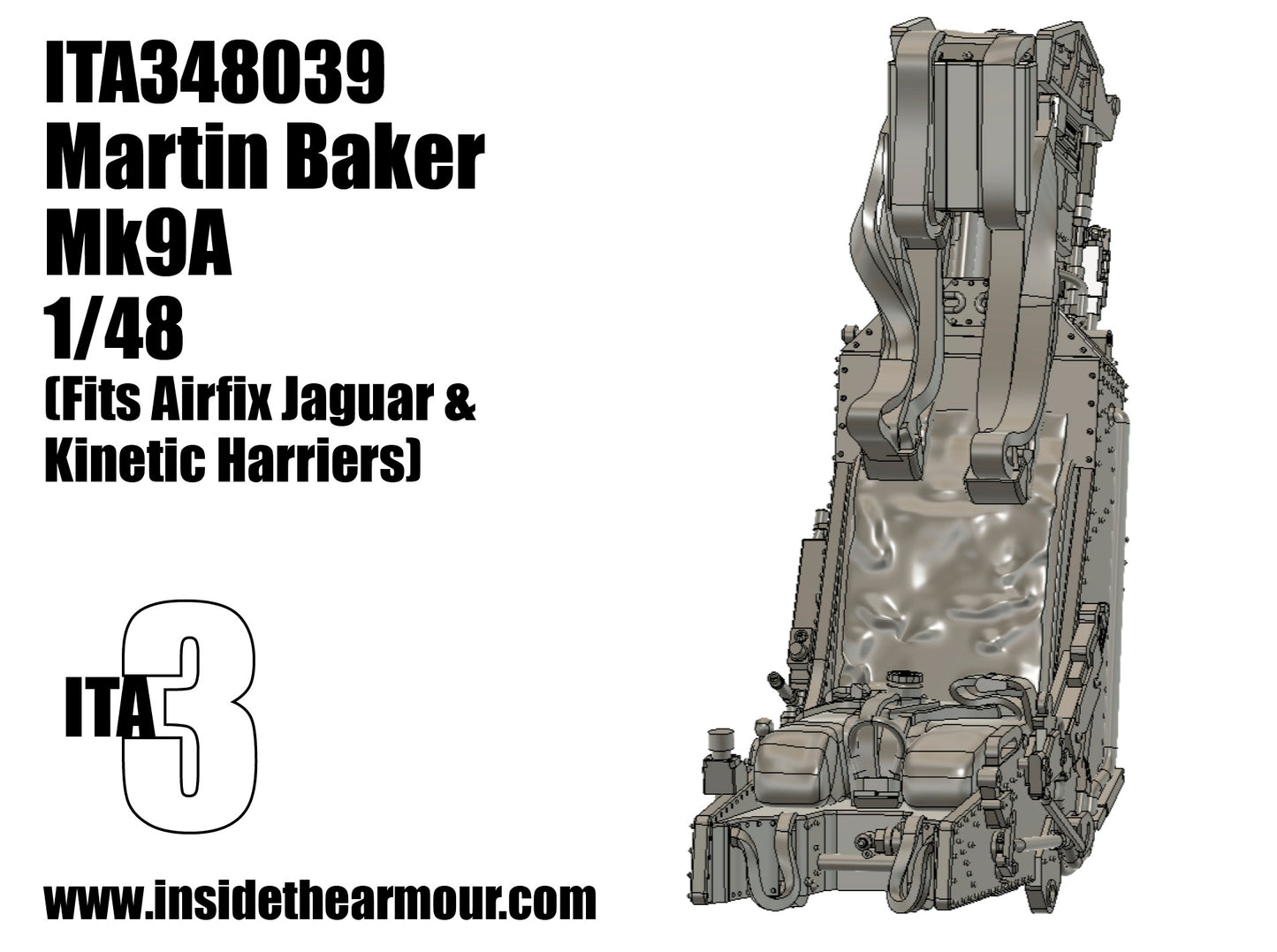 Inside the Armour ITA348039 1:48 Martin Baker Mk9a