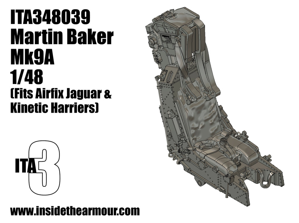 Inside the Armour ITA348039 1:48 Martin Baker Mk9a