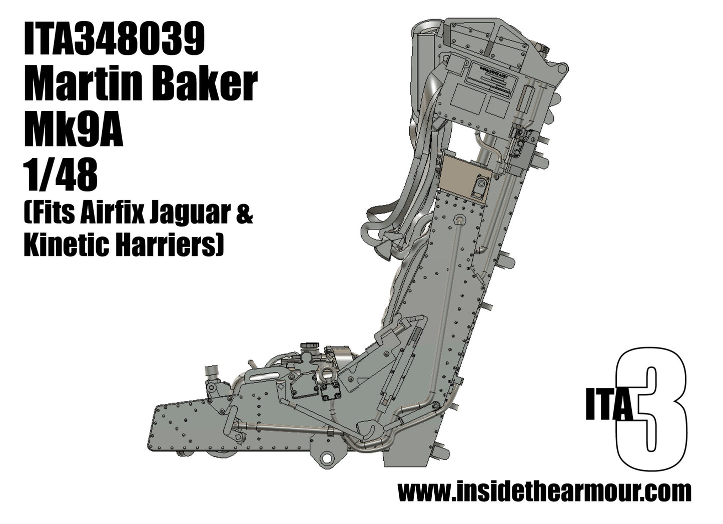 Inside the Armour ITA348039 1:48 Martin Baker Mk9a