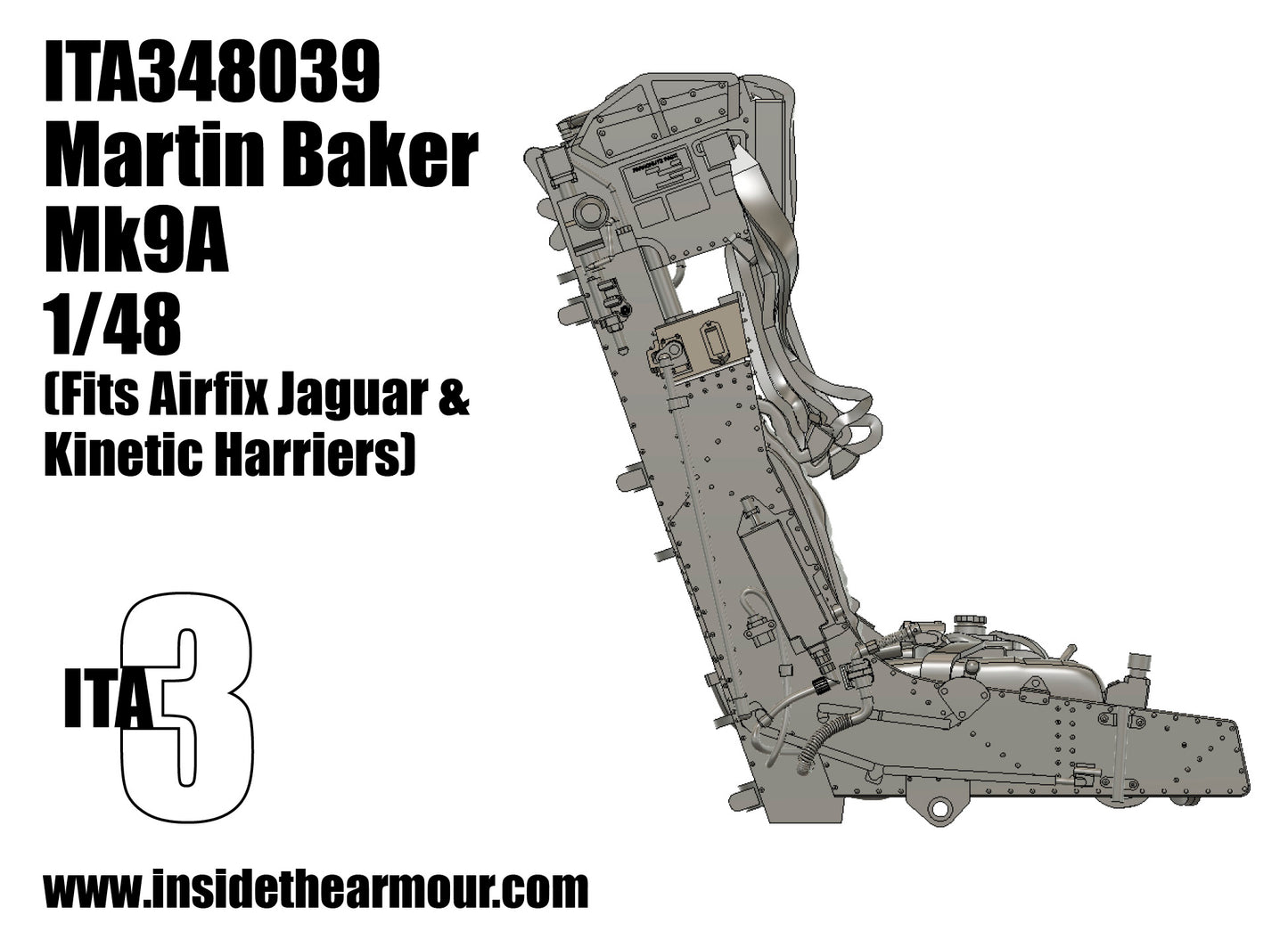 Inside the Armour ITA348039 1:48 Martin Baker Mk9a