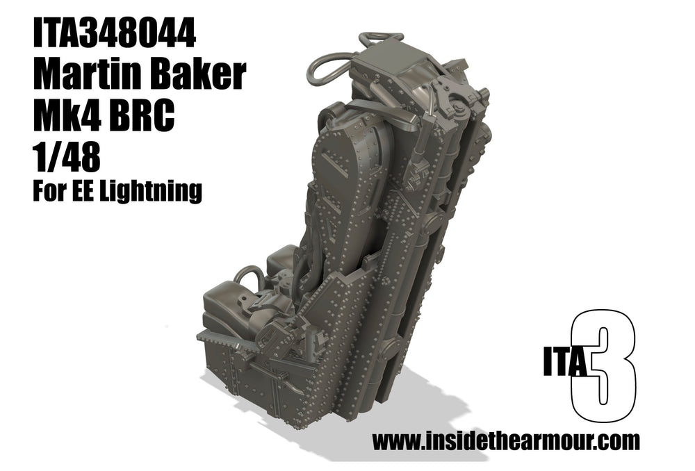 Inside the Armour ITA348044 Martin Baker Mk4 BRC for EE Lightning 1:48