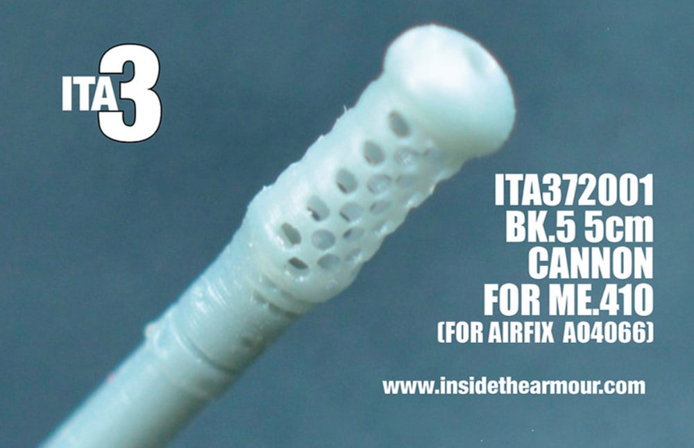 Inside the Armour ITA372001 1:72 BK.5 Barrel