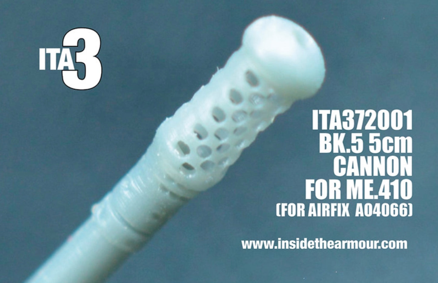 Inside the Armour ITA372001 1:72 BK.5 Barrel