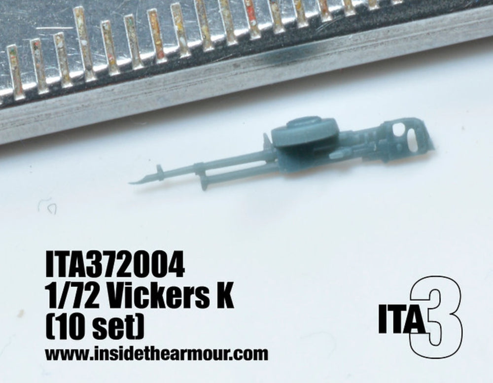 Inside the Armour ITA372004 1:72 Vickers K