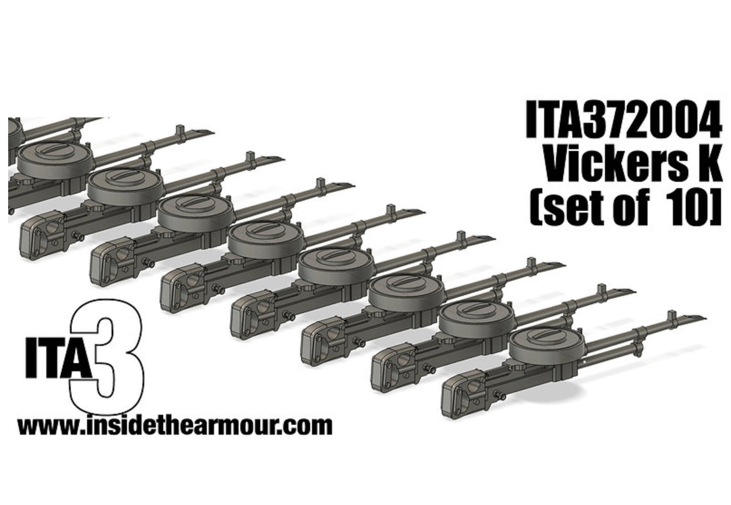 Inside the Armour ITA372004 1:72 Vickers K