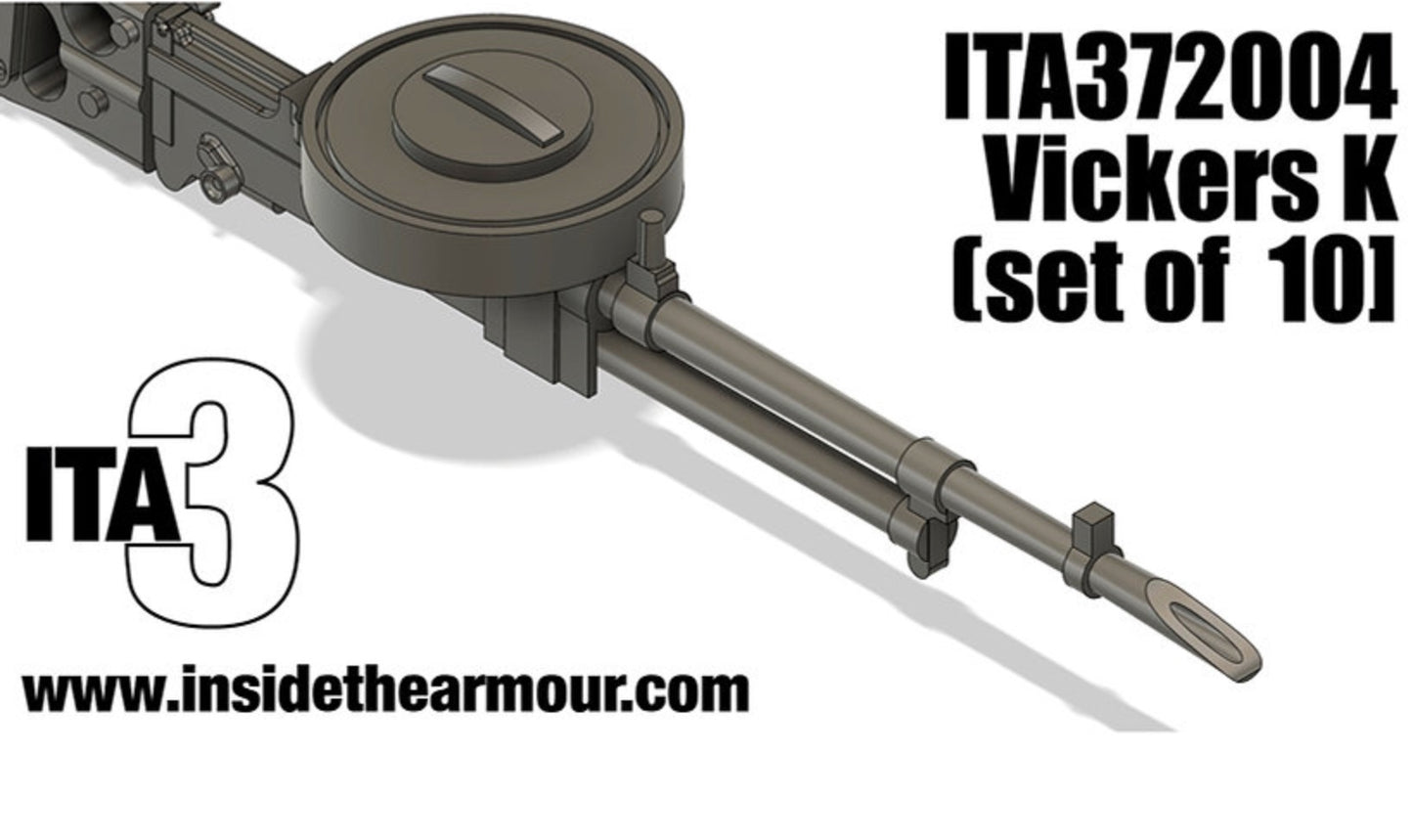 Inside the Armour ITA372004 1:72 Vickers K