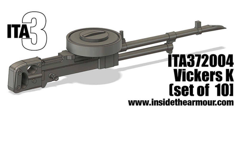 Inside the Armour ITA372004 1:72 Vickers K