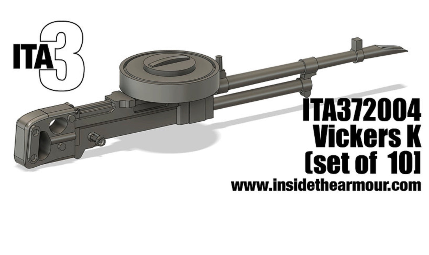 Inside the Armour ITA372004 1:72 Vickers K
