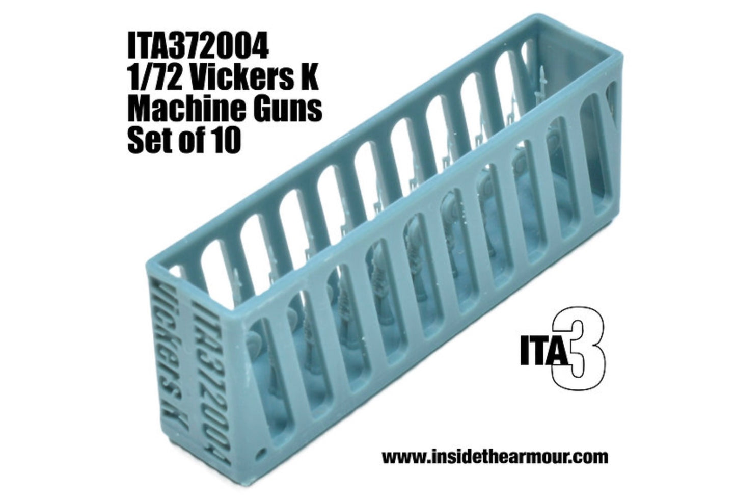 Inside the Armour ITA372004 1:72 Vickers K