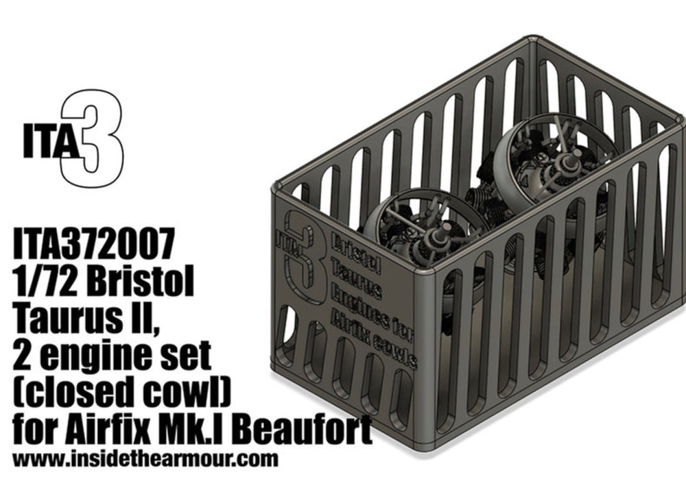Inside the Armour ITA372007 1:72 Taurus II Engines