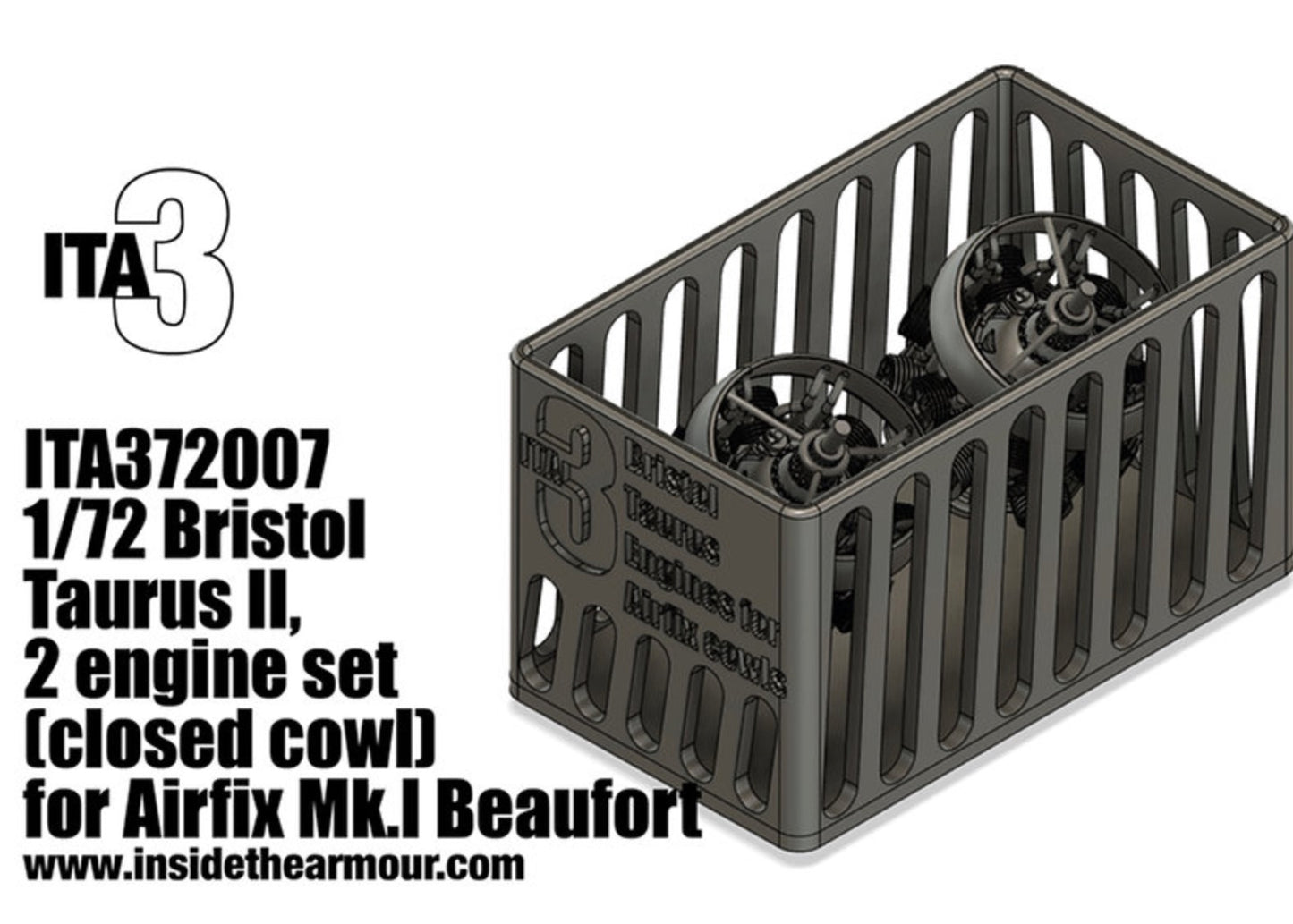 Inside the Armour ITA372007 1:72 Taurus II Engines