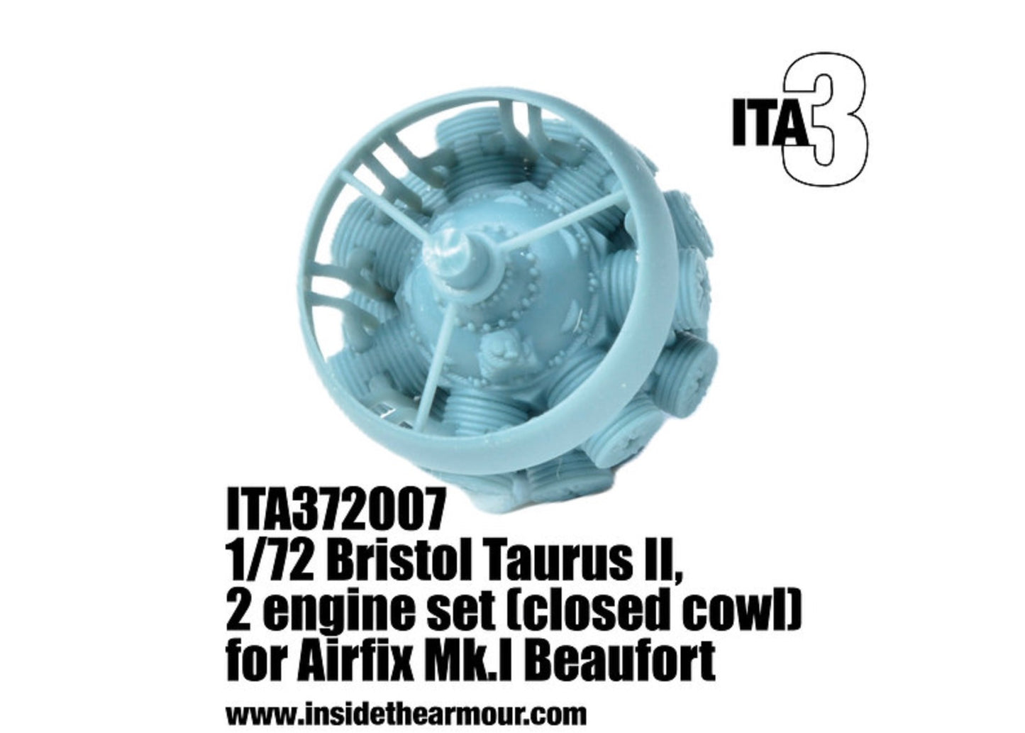 Inside the Armour ITA372007 1:72 Taurus II Engines