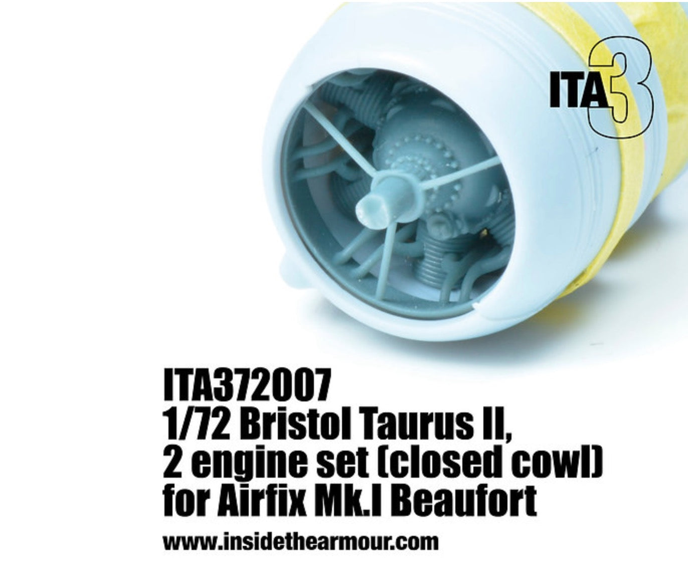 Inside the Armour ITA372007 1:72 Taurus II Engines