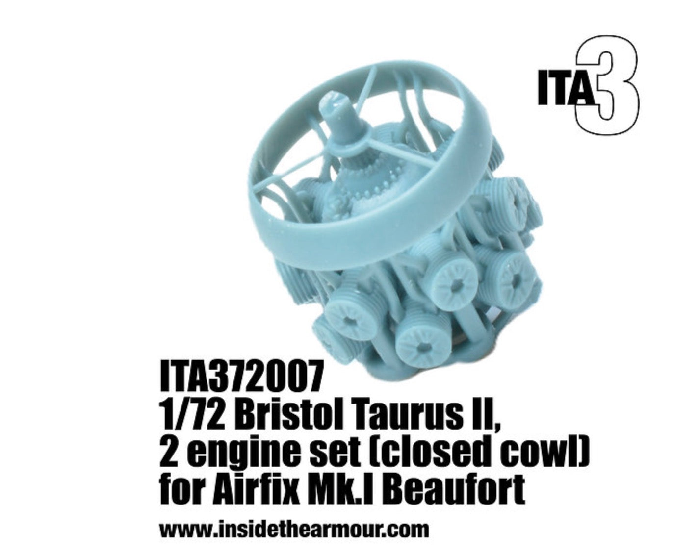 Inside the Armour ITA372007 1:72 Taurus II Engines