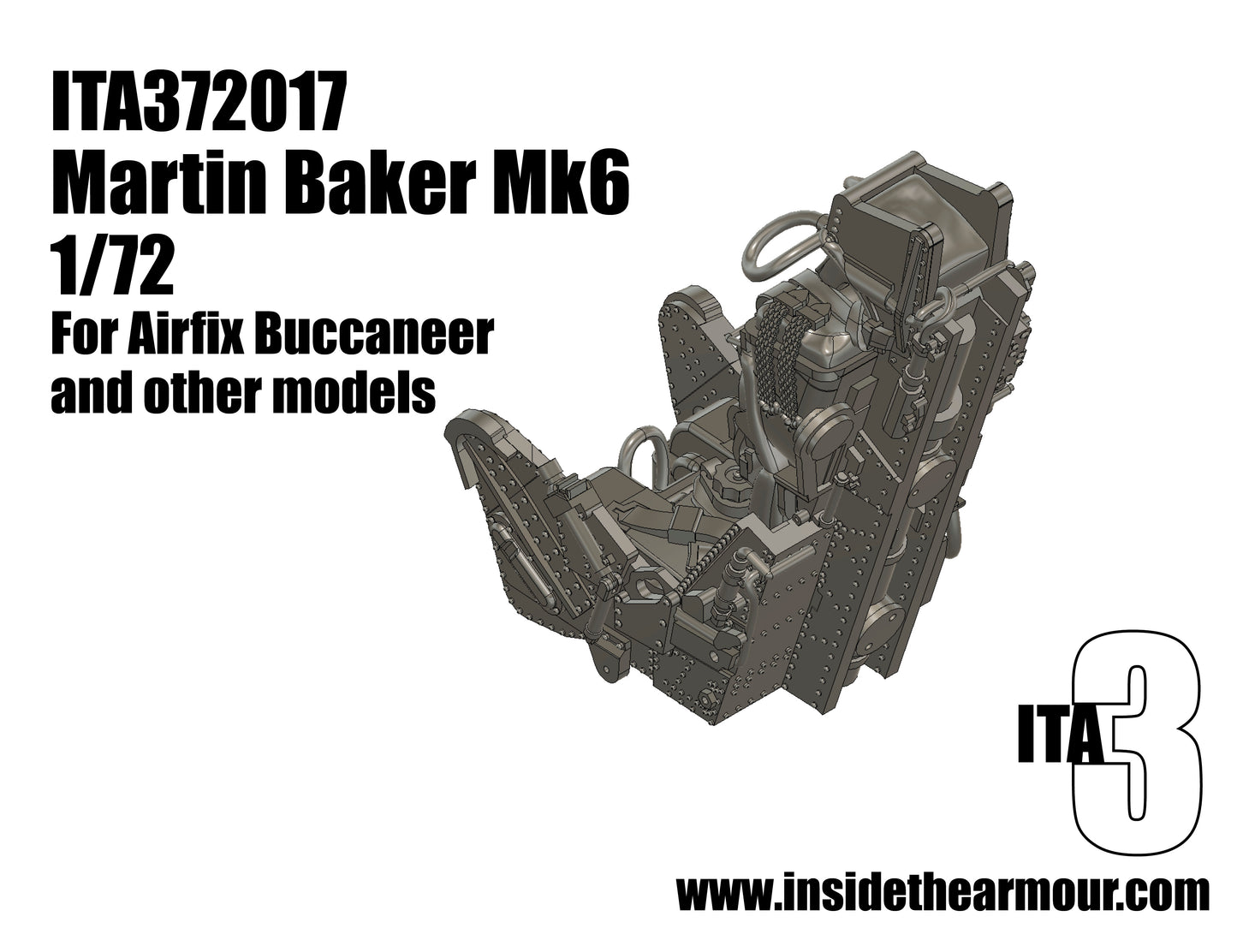 Inside the Armour ITA372017 Martin Baker Mk6 1:72