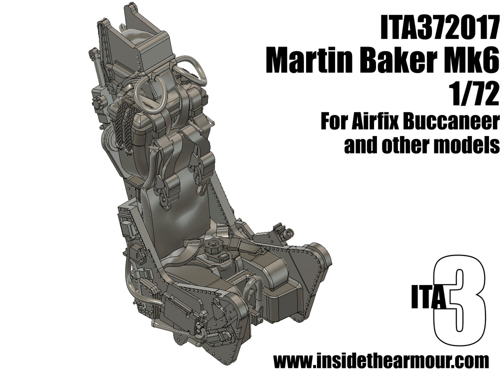 Inside the Armour ITA372017 Martin Baker Mk6 1:72