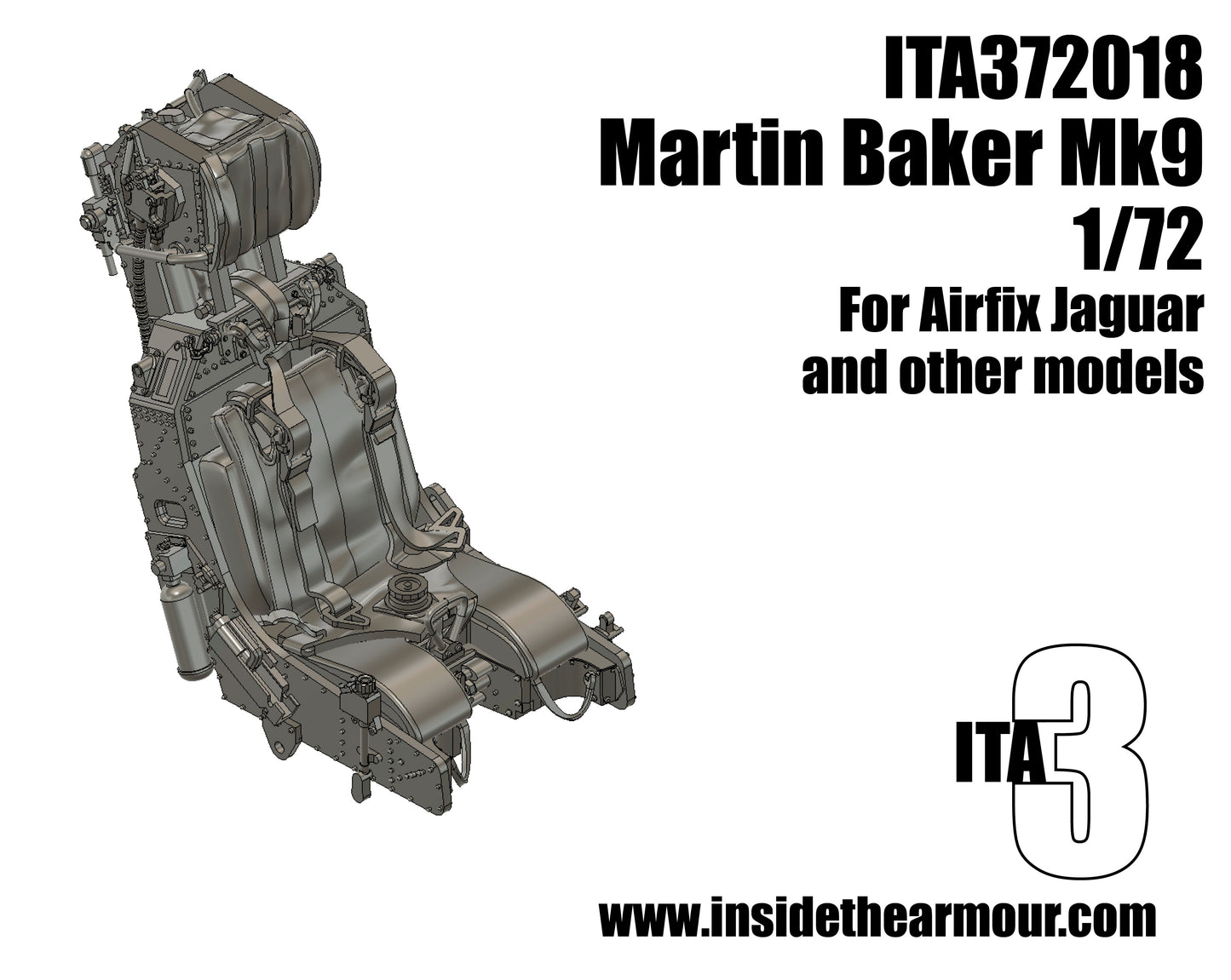 Inside the Armour ITA372018 Martin Baker Mk9 1:72