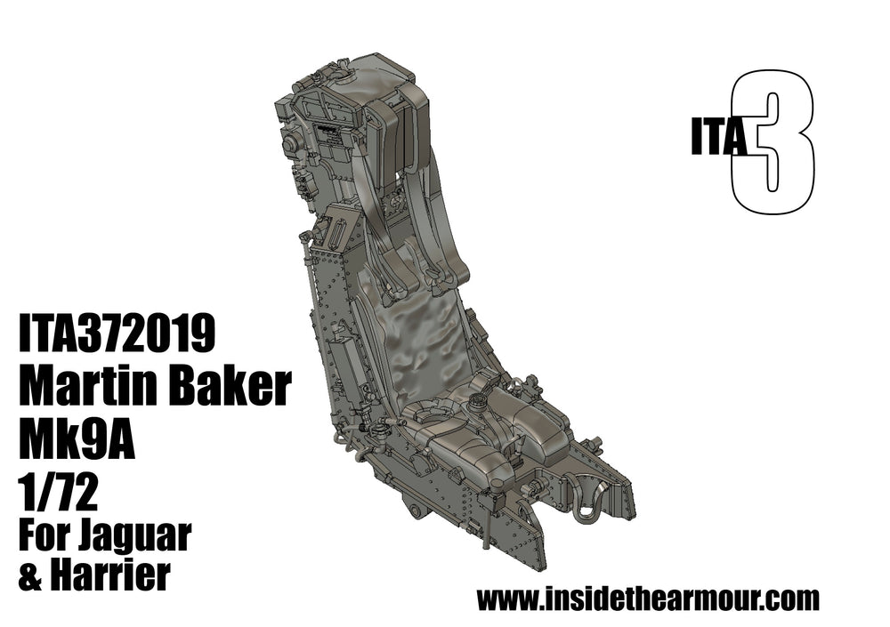 Inside the Armour ITA372019 Martin Baker Mk9a Jaguar/Harrier Seat 1:72