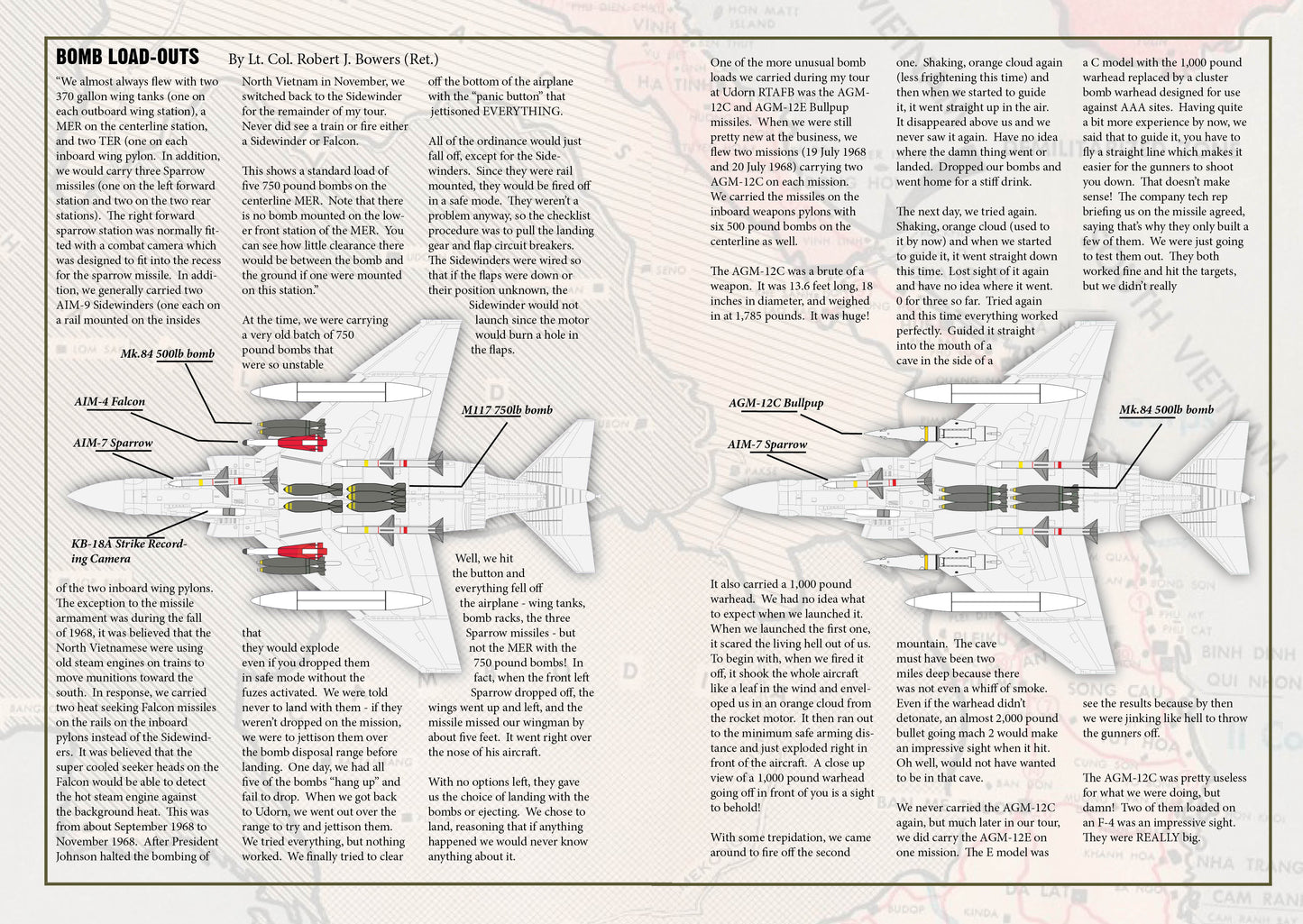 Inside the Armour ITAD7201 1:72 "13th TFS McDonnell F-4D Phantom's Over Vietnam"