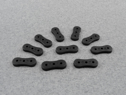 Radio Active Rigging Bowsie 3 hole BLACK RMA3090B