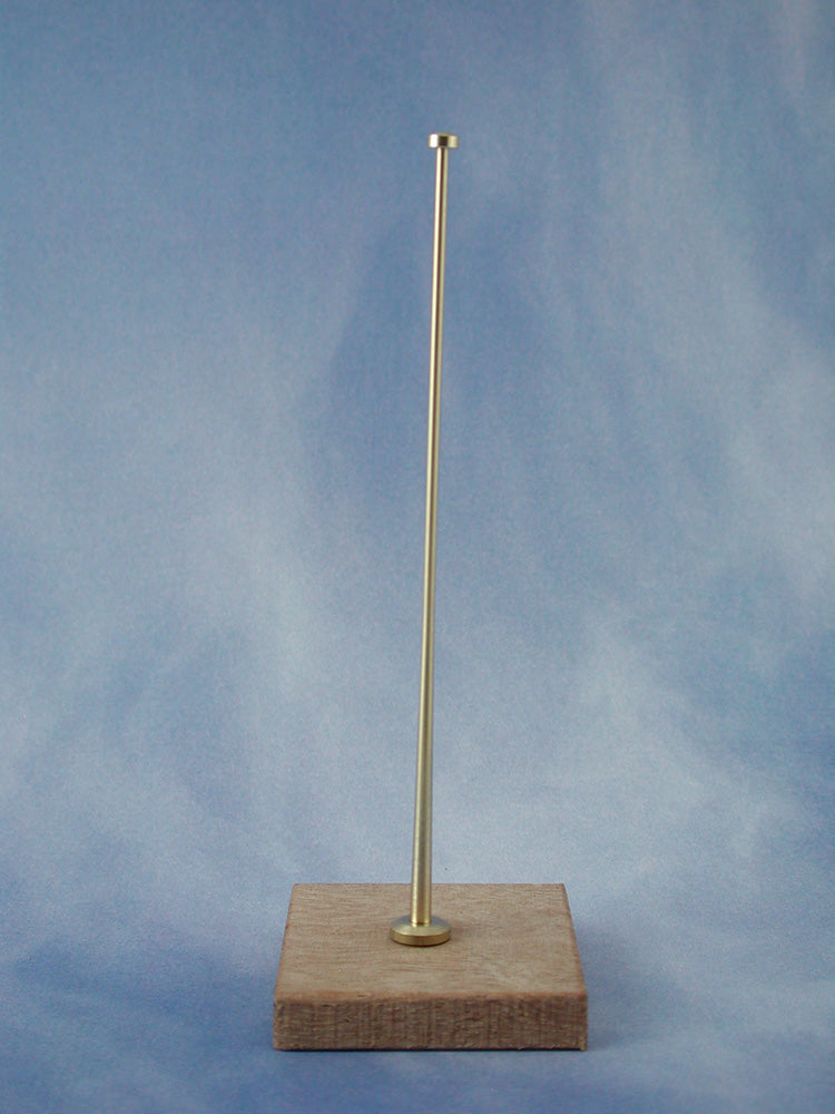 Radio Active Flush Flagstaff Complete (Brass)(Pk2) RMA62029