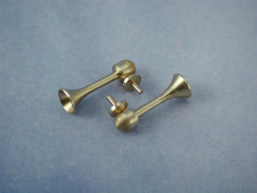 Radio Active Ships Horn Ø5mm L:15mm(Pk2) RMA62103