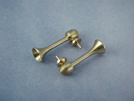 Radio Active Ships Horn Ø:5.5mm L:17.5mm(Pk2) RMA62105