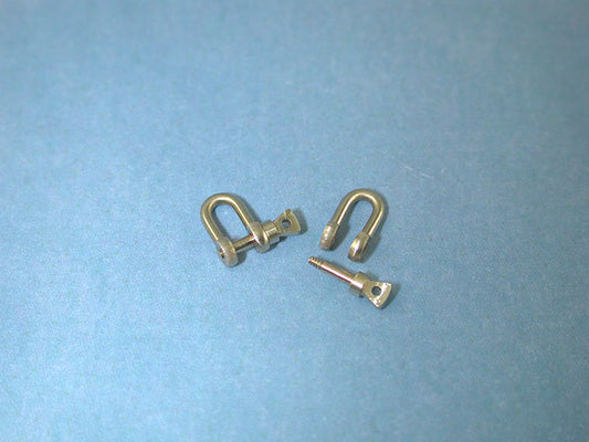 Radio Active Shackle 4x7, M1 Threaded Pin (pk2) RMA62201