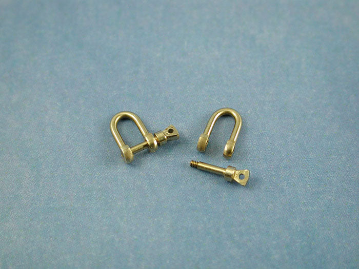 Radio Active Shackle 5x8, M1 Threaded Pin (pk2) RMA62202