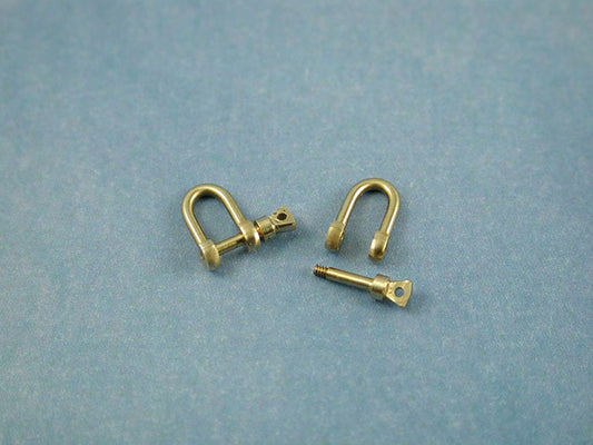 Radio Active Shackle 5x8, M1 Threaded Pin (pk2) RMA62202