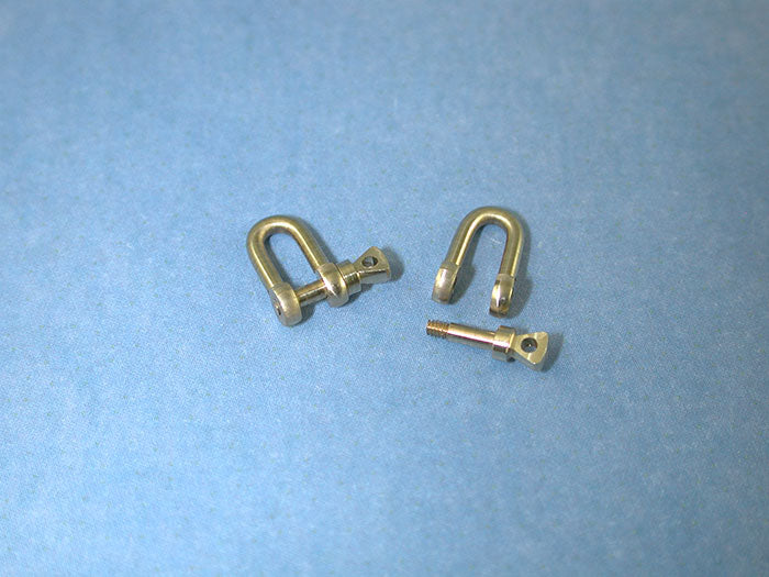 Radio Active Shackle 4.4x8.2, M1.2 Threaded Pin (pk2) RMA62203