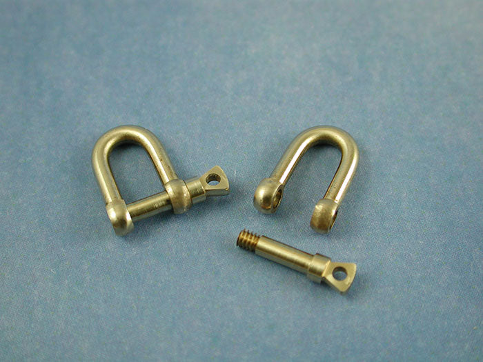 Radio Active Shackle 7.6x12.2, M2 Threaded Pin (pk2) RMA62206