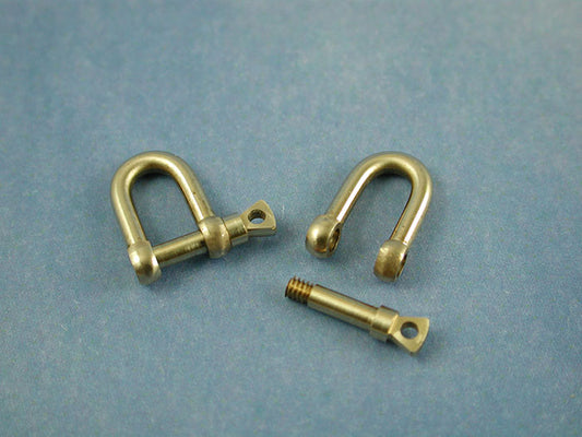 Radio Active Shackle 7.6x12.2, M2 Threaded Pin (pk2) RMA62206