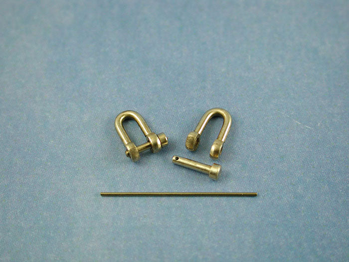 Radio Active Shackle 4.4x8.2, 1.2mm Split Pin (pk2) RMA62213