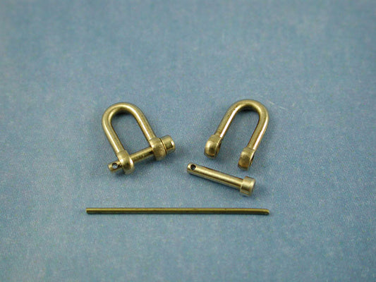 Radio Active Shackle 6x10.5, 1.4mm Split Pin (pk2) RMA62215