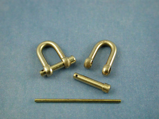 Radio Active Shackle 7.6x12.2, 2mm Split Pin (pk2) RMA62216